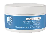 BODY VITALITY Скраб для тела ревитализирующий 400 мл /DIBI