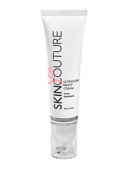 Крем ночной для ухода за проблемной кожей лица, 50 мл /ULTRACLEAR NIGHT CREAM /SKINCOUTURE*