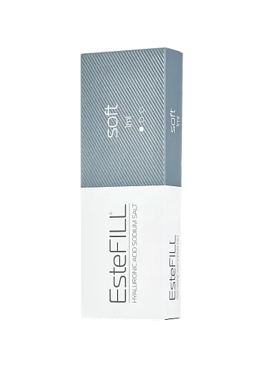 EsteFill Soft шпр.1.0 мл Имплантат гиалуроновый вязкоэластичный для инъекционной контурной пласти