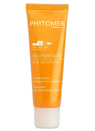 Крем солнцезащитный SPF30 для лица 50мл / PHYTOMER*