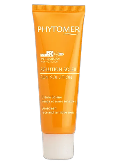 Крем солнцезащитный SPF30 для лица 50мл / PHYTOMER*