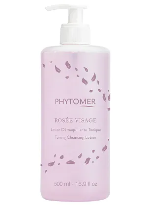 Лосьон "Розовая вода" тонизирующий очищающий 500мл - limited edition / PHYTOMER*