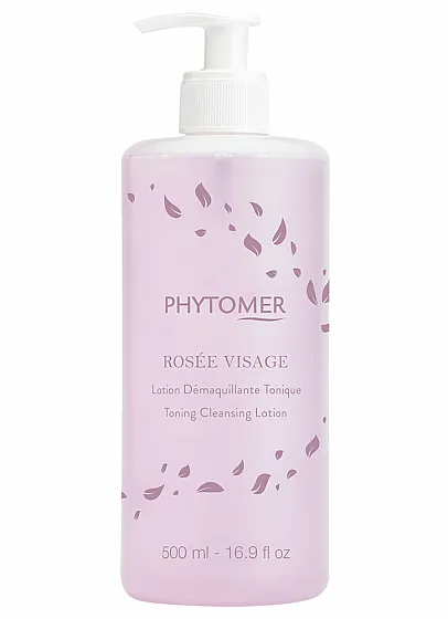Лосьон "Розовая вода" тонизирующий очищающий 500мл - limited edition / PHYTOMER*