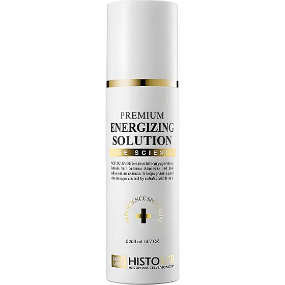 Тоник омолаживающий "Премиум" с пантенолом В5 /Premium Energizing Solution 200мл /HISTOLAB*